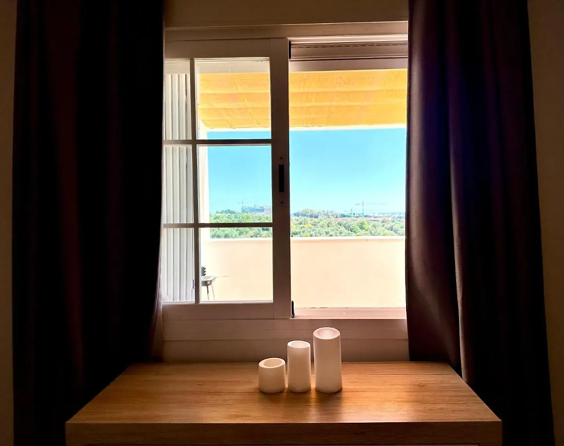 Appartamento Moderno Apartamento Con Preciosas Vistas Al Mar En Urbanizacion Con Piscina - Rio Real 11 2G Marbella