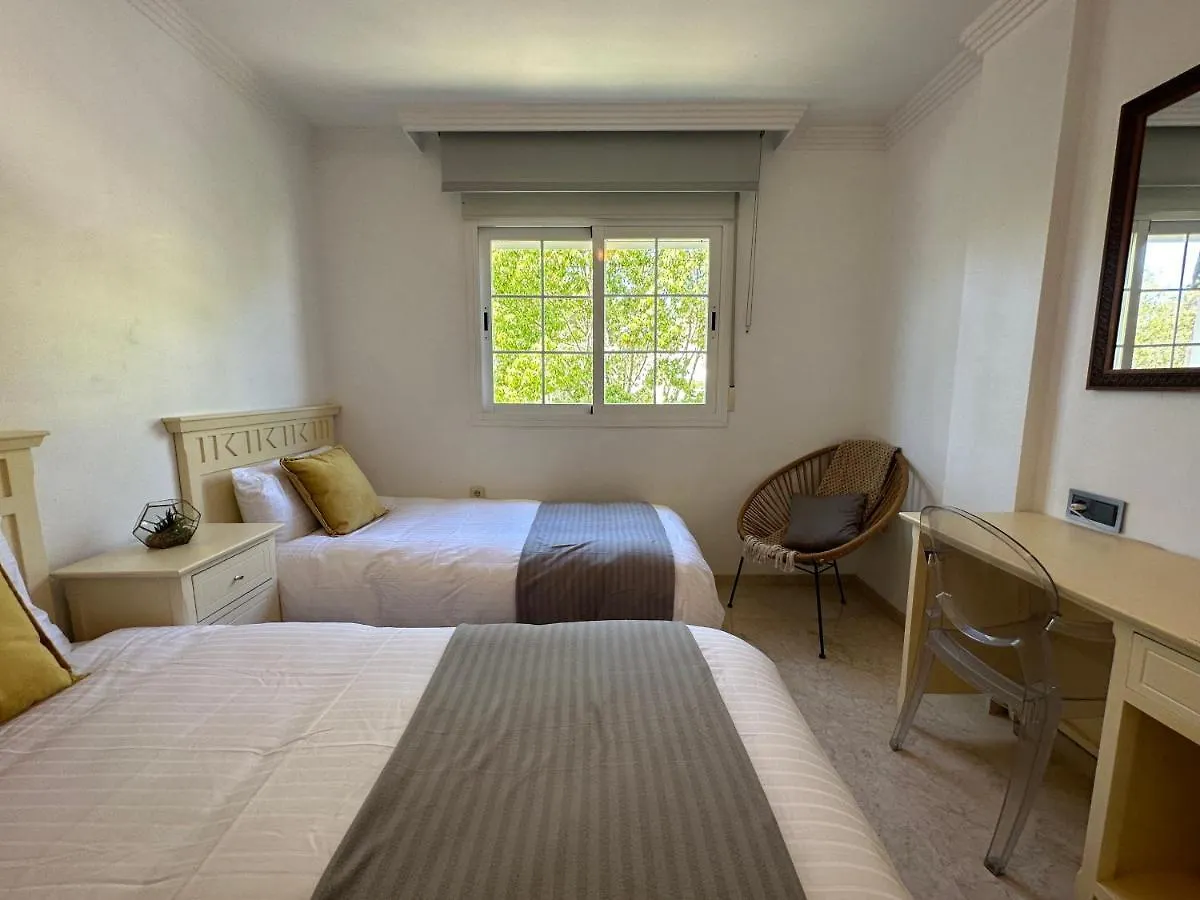Moderno Apartamento Con Preciosas Vistas Al Mar En Urbanizacion Con Piscina - Rio Real 11 2G Marbella Appartamento