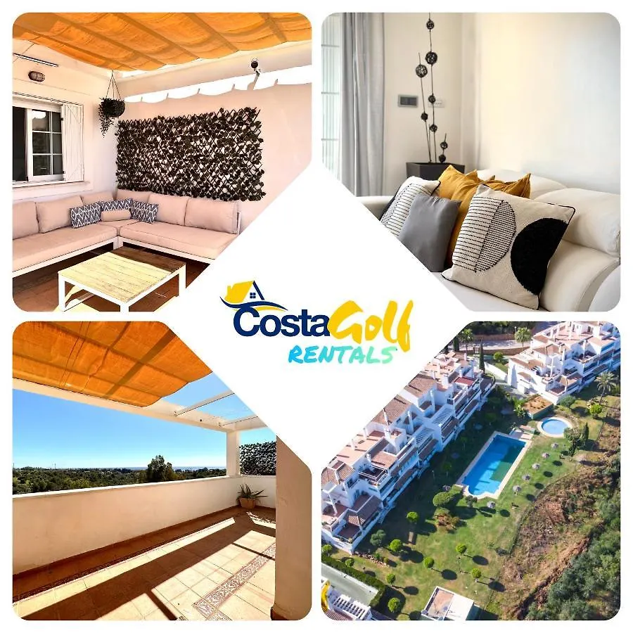 Moderno Apartamento Con Preciosas Vistas Al Mar En Urbanizacion Con Piscina - Rio Real 11 2G Marbella
